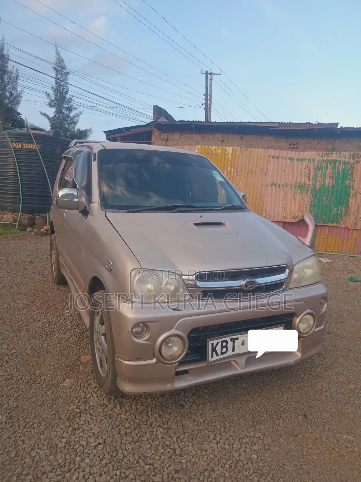 Daihatsu Terios 2007 Pink