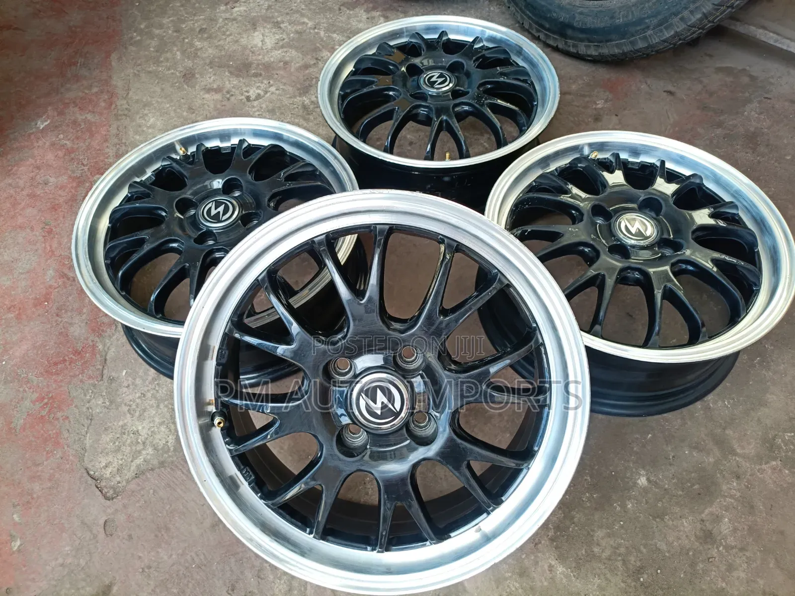 Honda Fit Rims Size 15