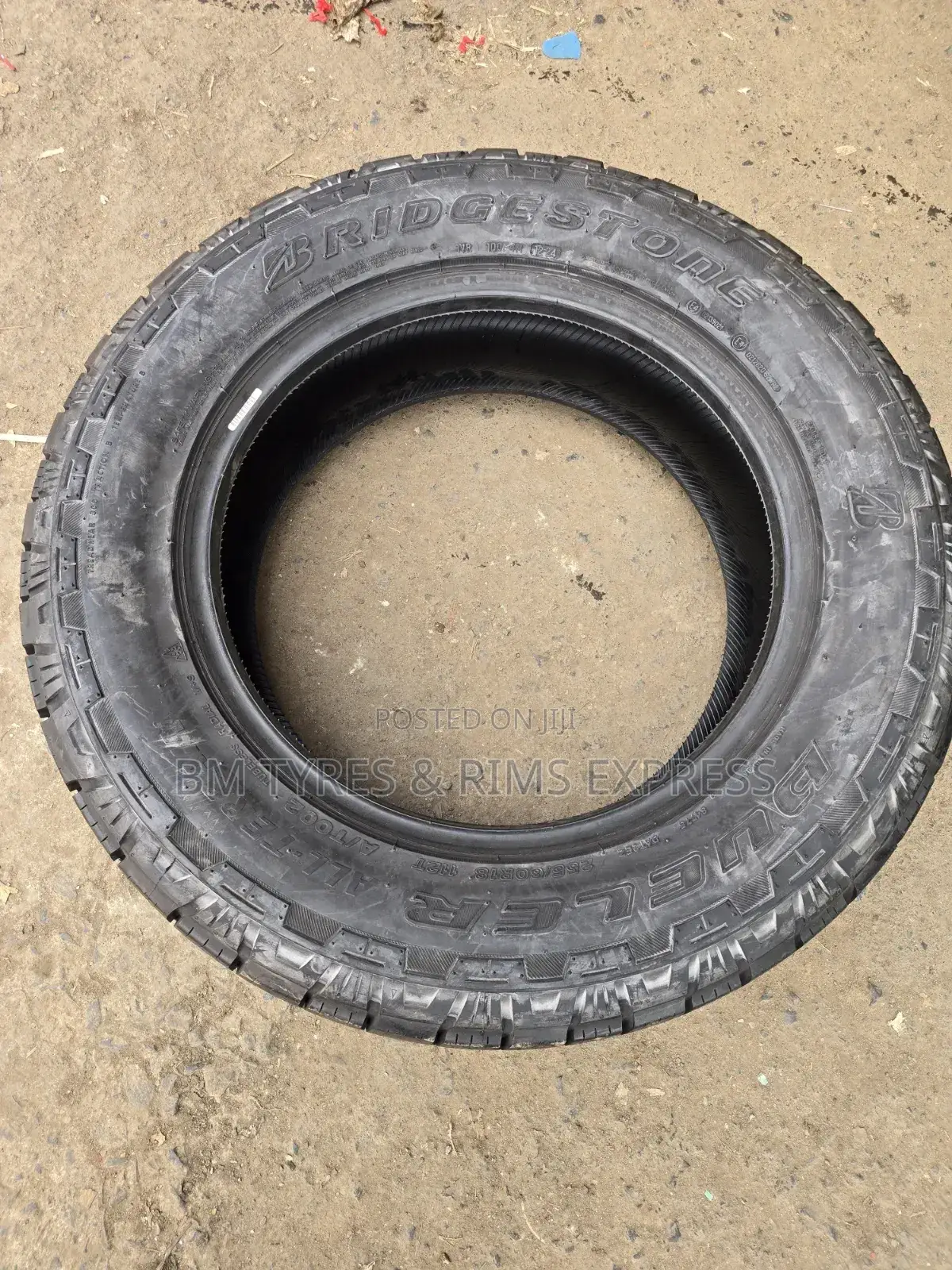 255 /60 R18 Bridgestone Tires (All Terrein)
