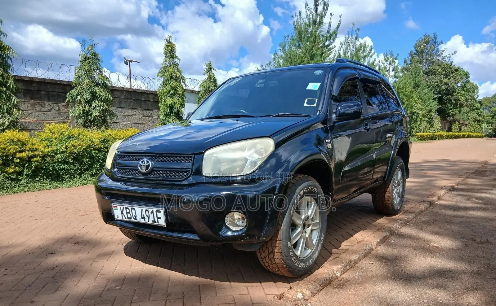 Toyota RAV4 2004 Black