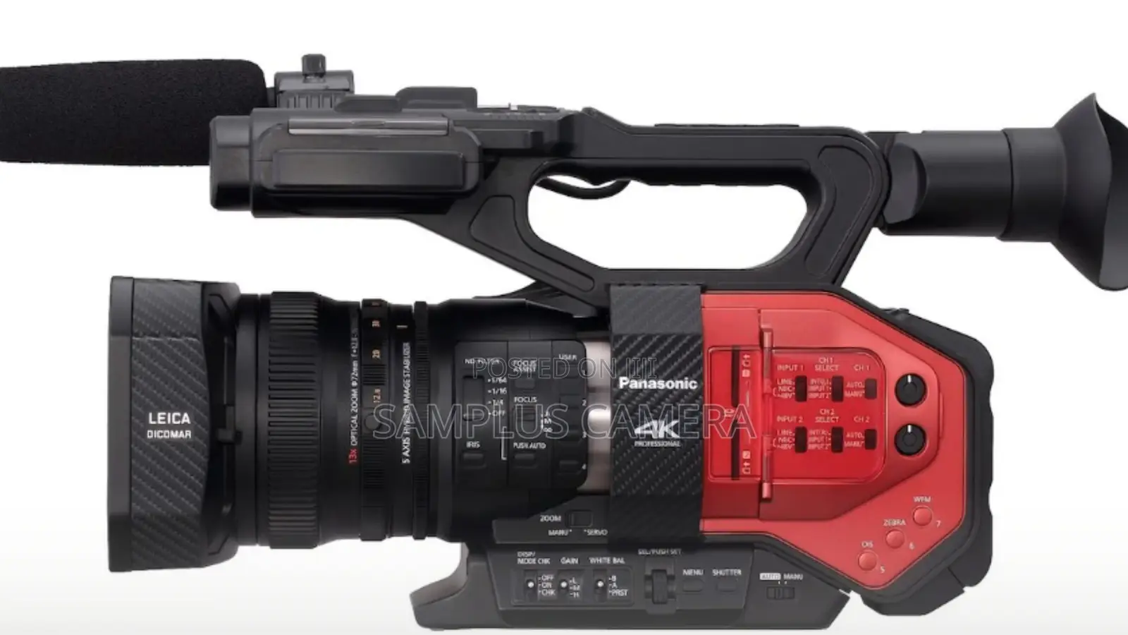Panasonic Ag-Dvx200 Professional Camcorder