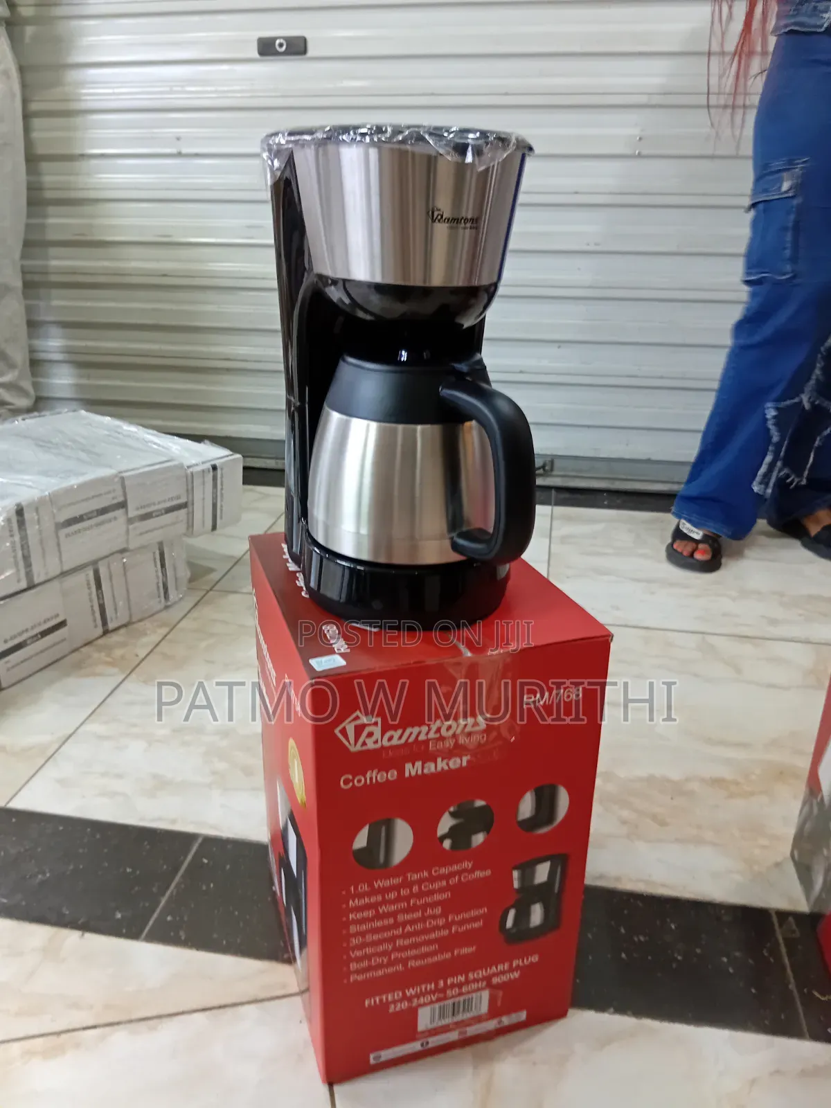 Ramtons Coffee Maker 1 Litres