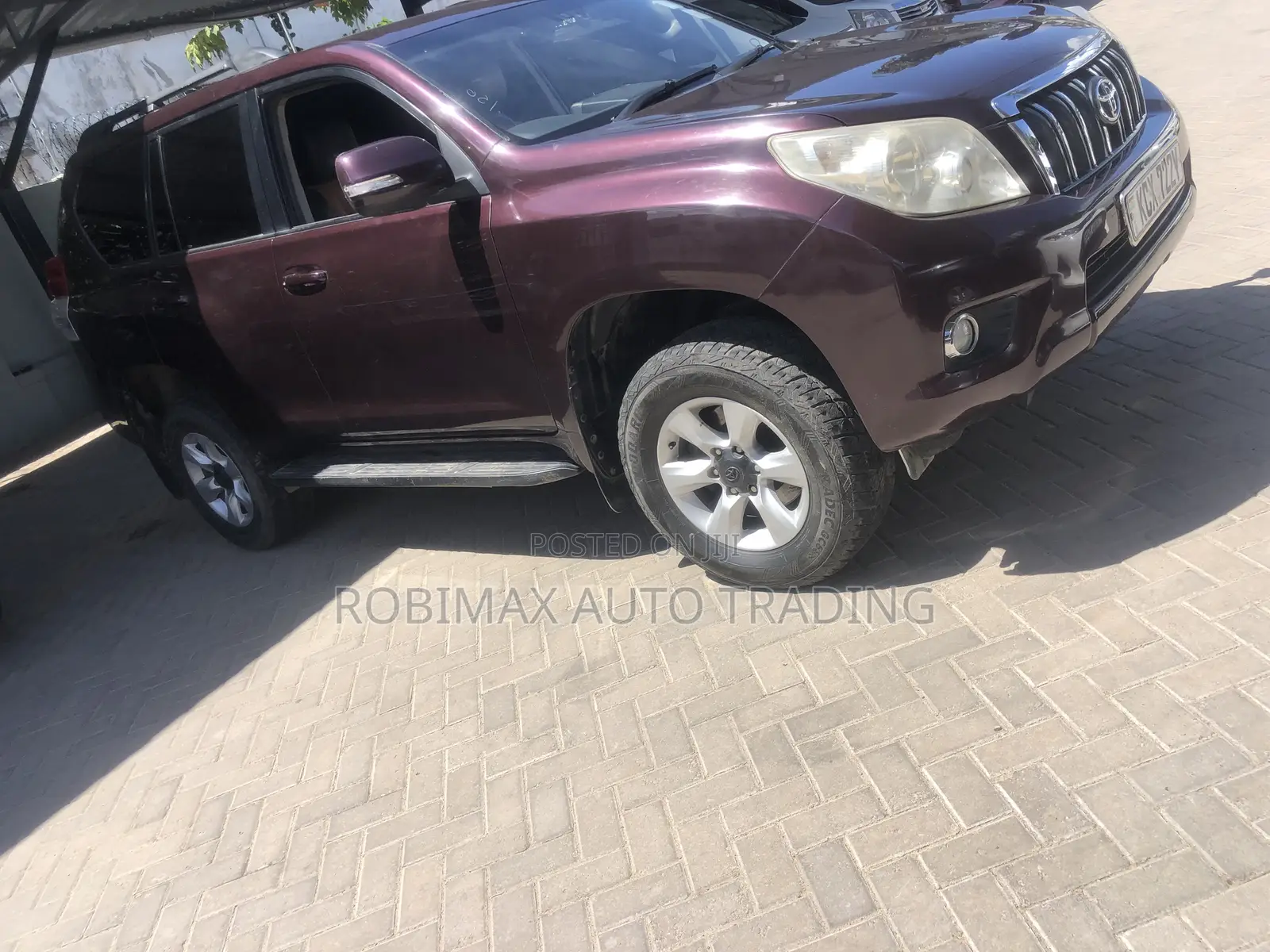 Toyota Land Cruiser Prado 2014 Black