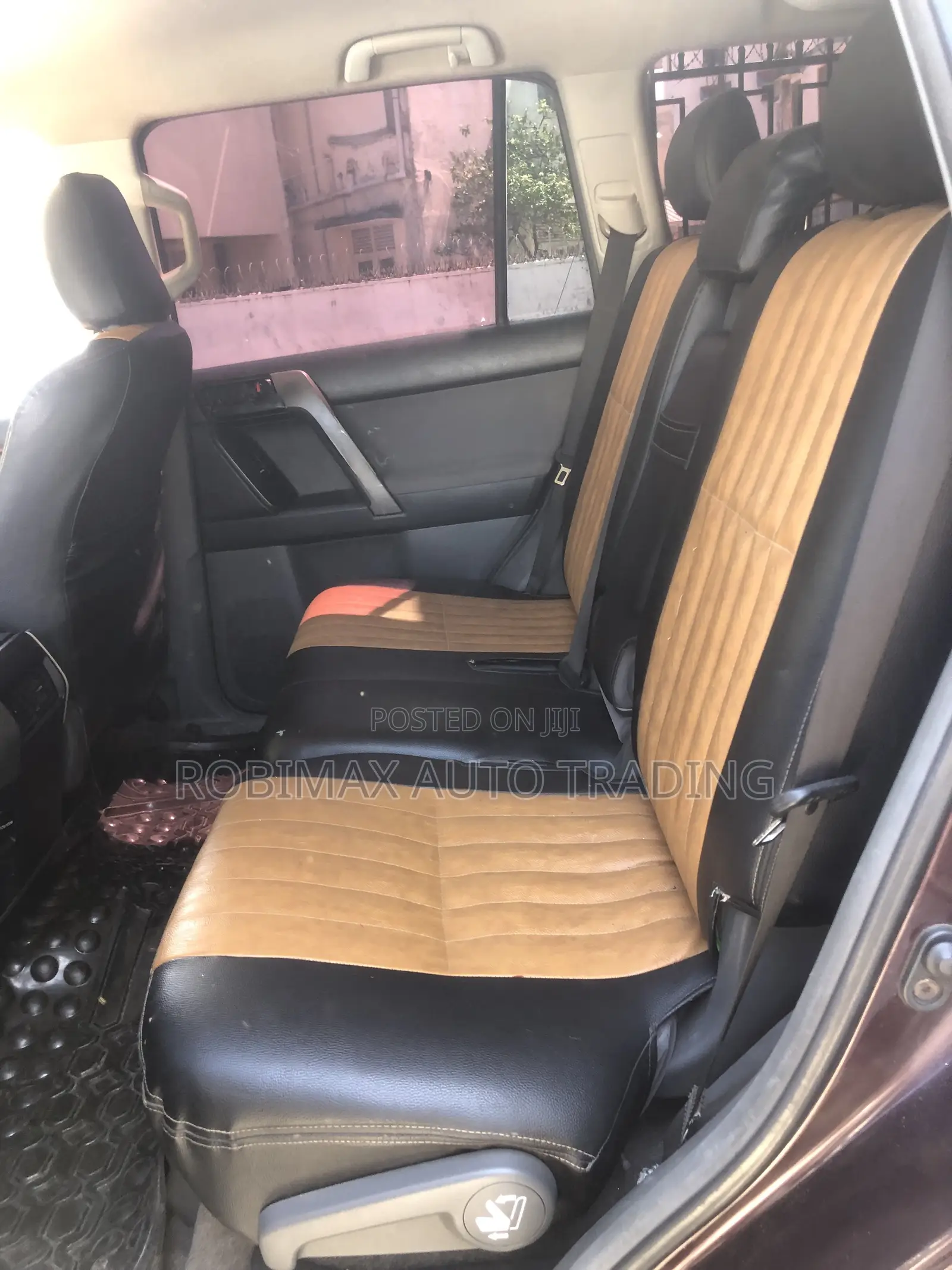 Toyota Land Cruiser Prado 2014 Black