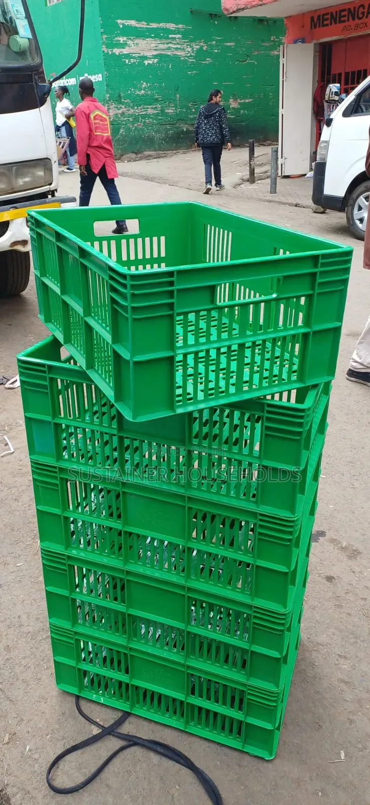 Carrot and Vegetable Crates