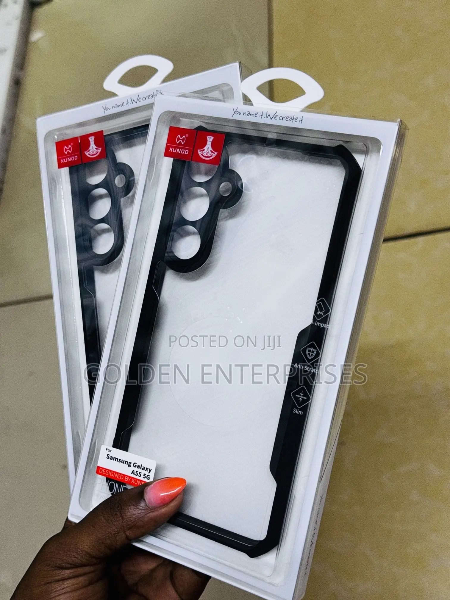 Samsung A55 Xundo Case Cover