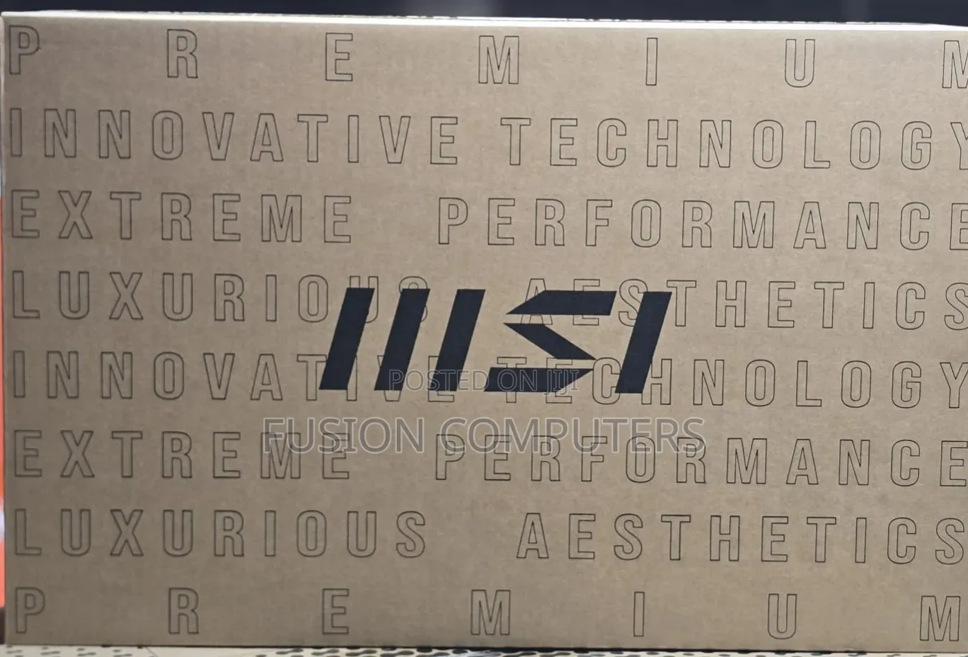 New Laptop MSI Katana 15 16GB Intel Core i7 SSD 1T