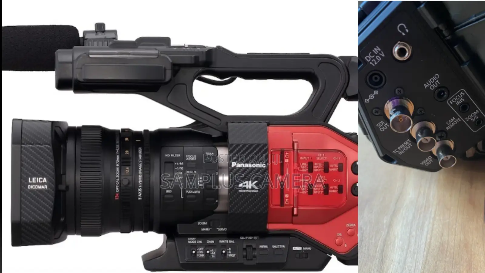 Panasonic Ag-Dvx200 Professional Camcorder