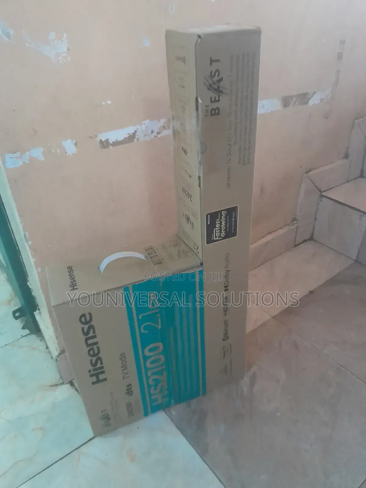 Hisense Hs2100 Soundbar Brand New