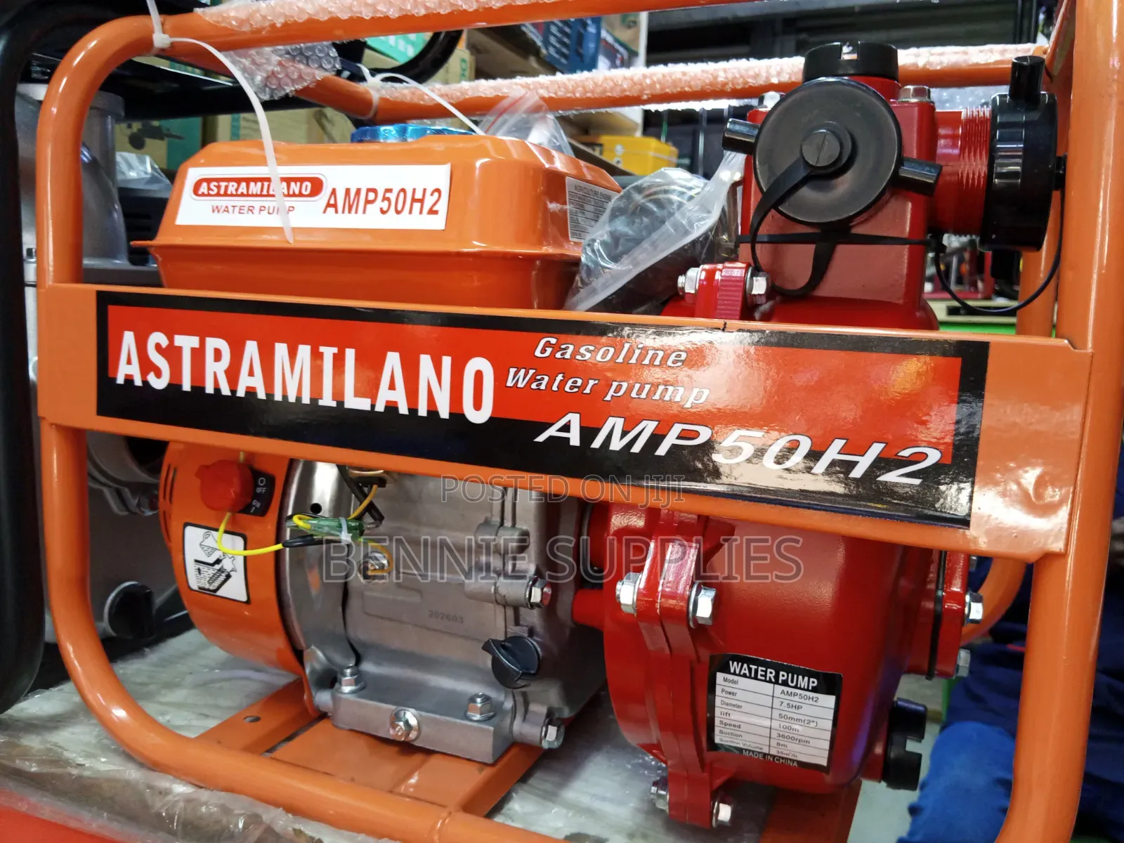 Astramilano Water Pump Machine/2" High Pressure Water Pump