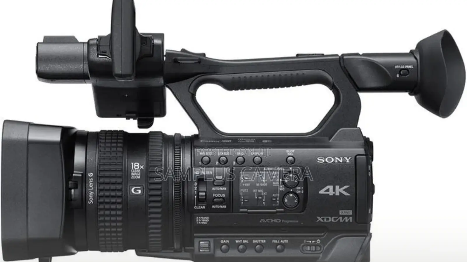 Sony PXW-Z150 Xdcam Videography Camcorder