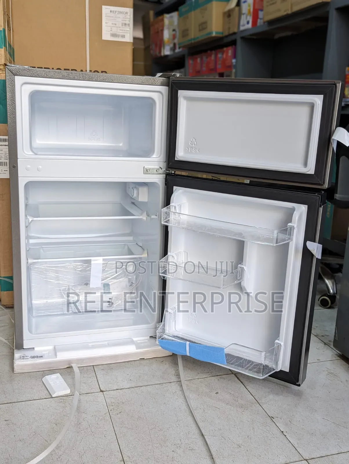 Hisense Fridge Double Door 091dr