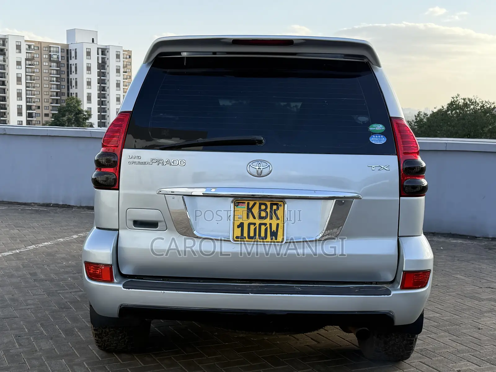 Toyota Land Cruiser Prado 2005 Silver