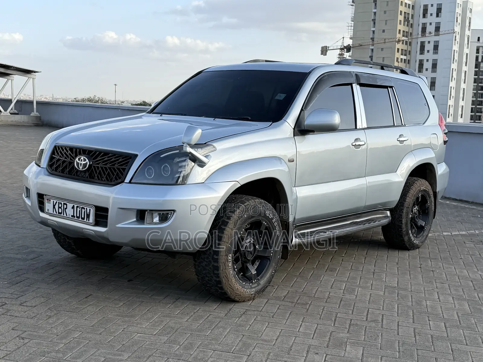 Toyota Land Cruiser Prado 2005 Silver