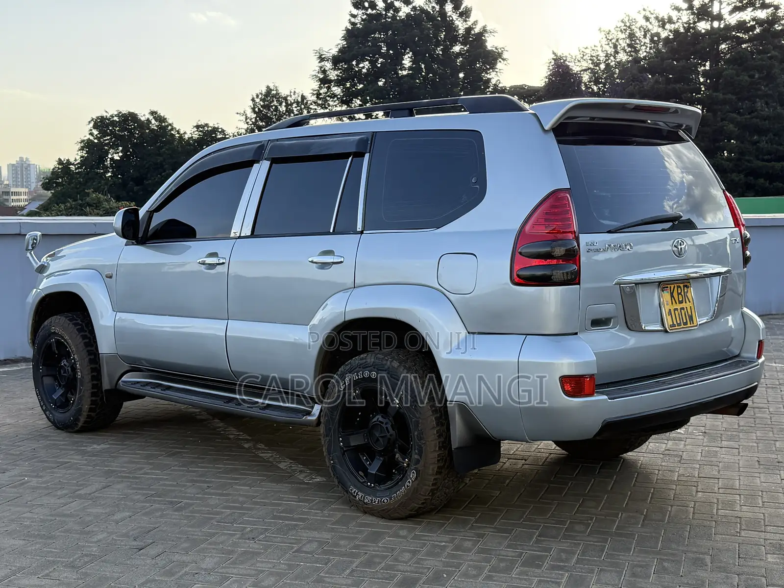 Toyota Land Cruiser Prado 2005 Silver