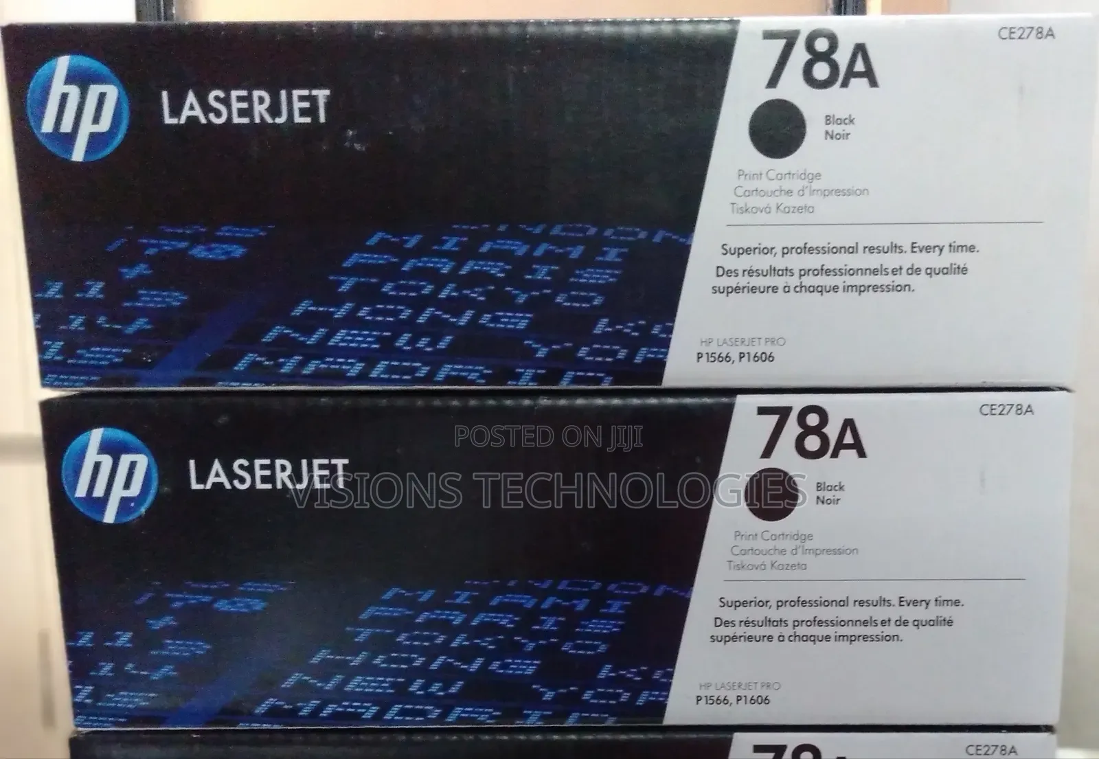 Quality Hp 78a Black Boxed Toner Cartridge