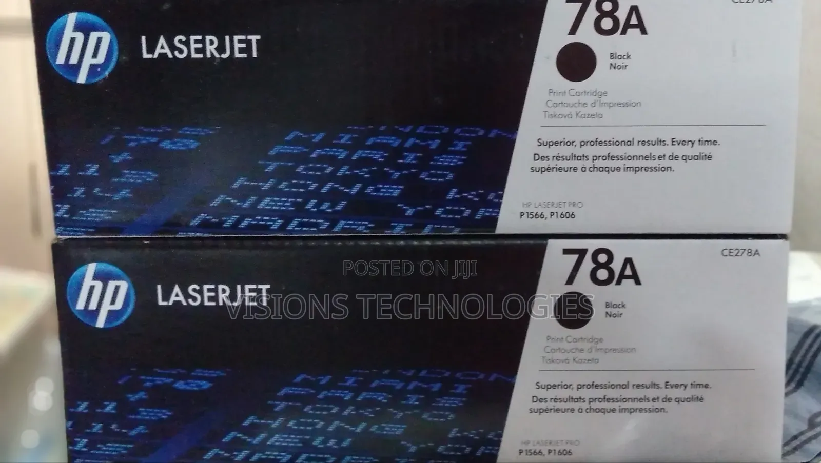 Hp 78a Toner Cartridge for Hp Laserjet Pro P1606