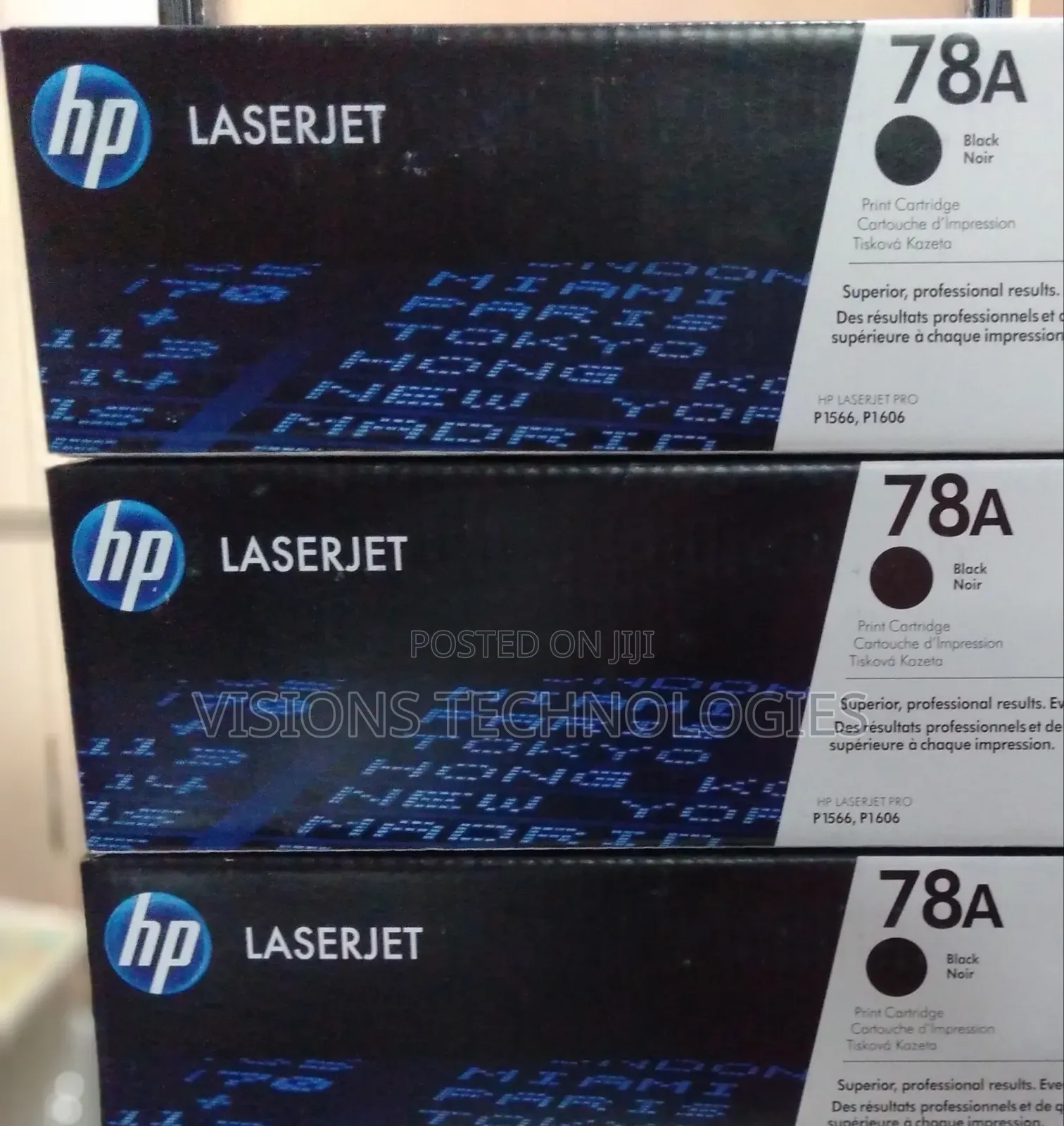 Hp.78a Toner Cartridge for Hp Laserjet Pro M1536