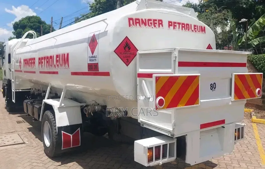 Isuzu Frr90 Tanker