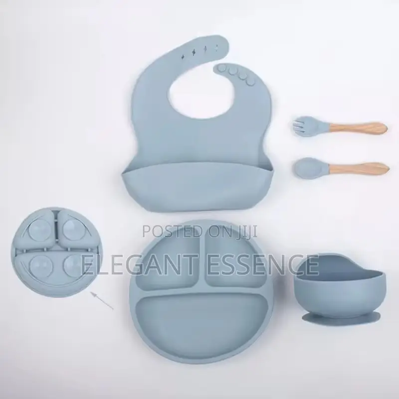 Silicone Baby Cutlery Set