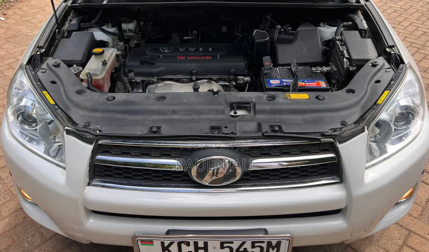 Toyota Vanguard 2009 White