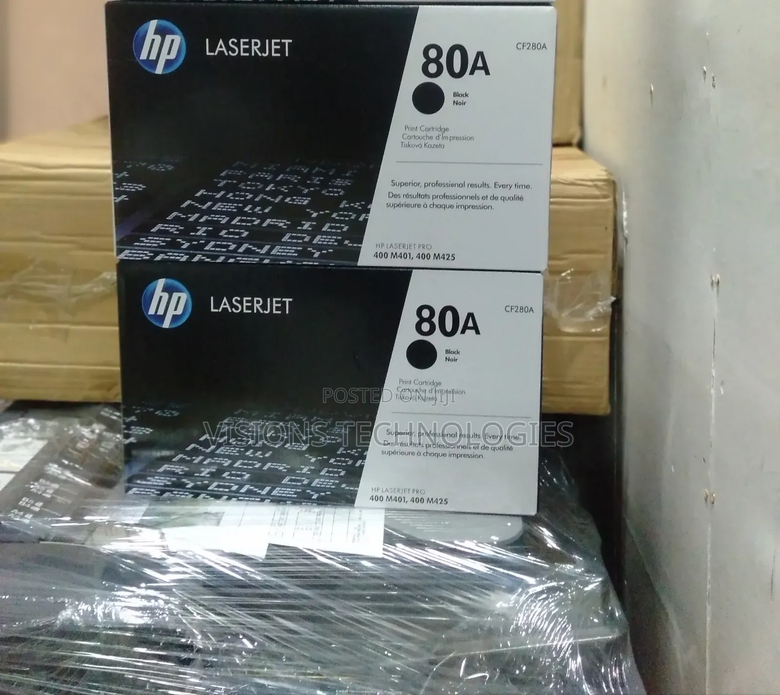 Hp 80a Toner Cartridge for MFP M425dn
