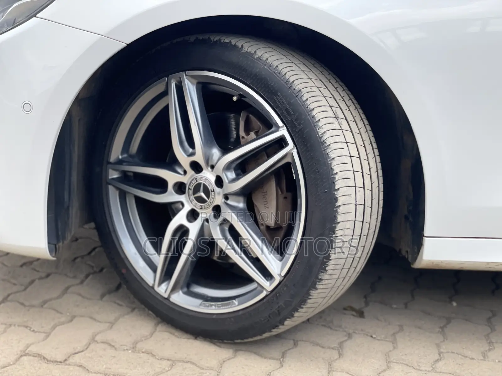 Mercedes-Benz E200 2019 White