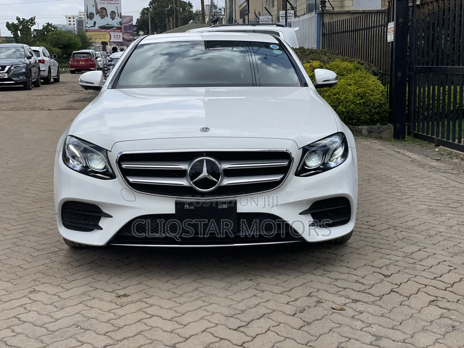 Mercedes-Benz E200 2019 White