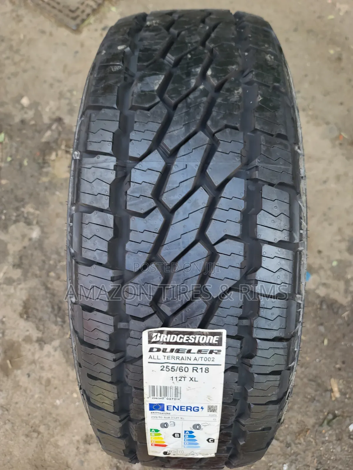 255/60r18 Bridgestone Tyres 112t Dueler All-Terrain a/T002