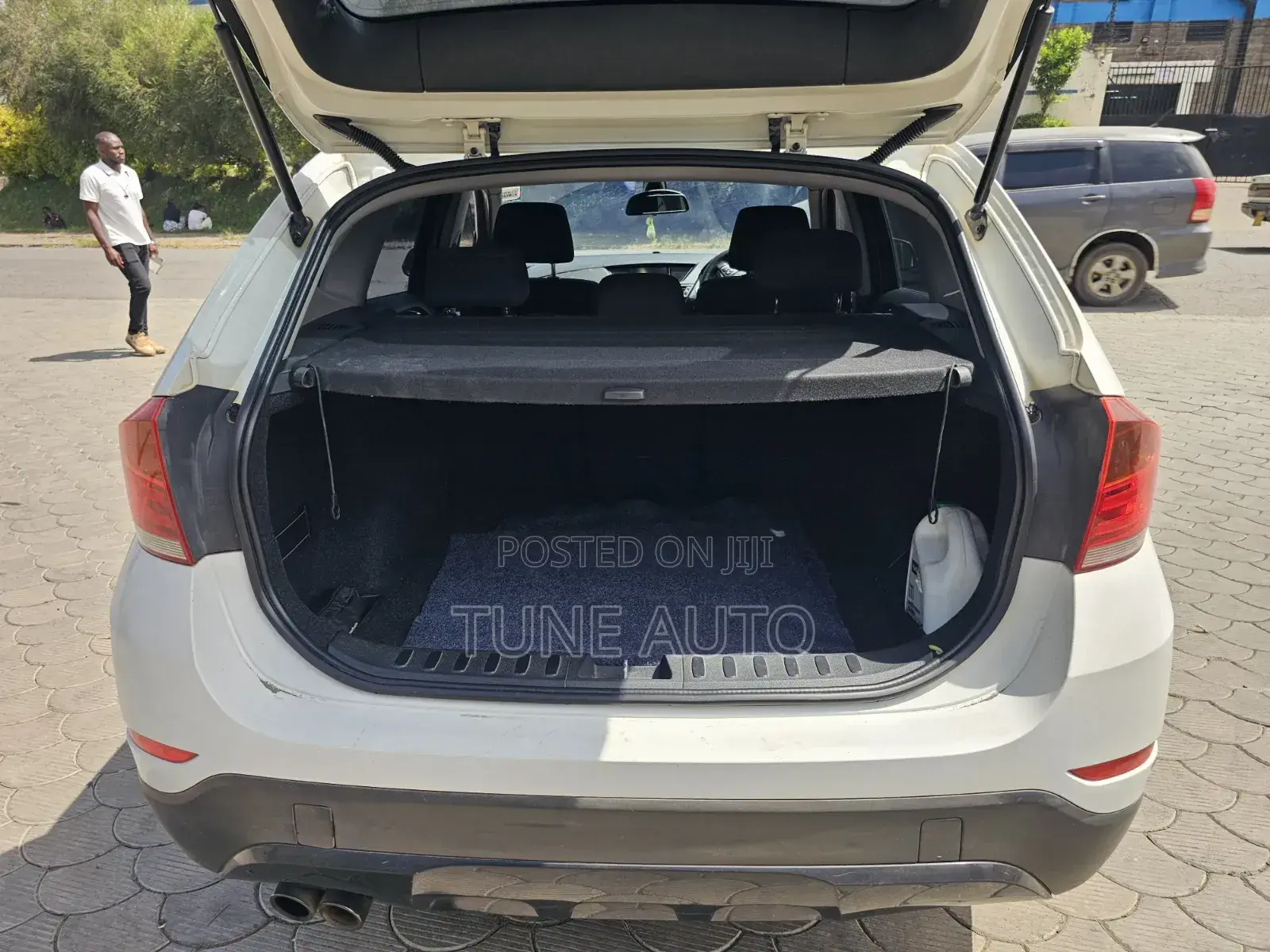 BMW X1 sDrive28i 4dr SUV (2.0L 4cyl Turbo 8A) 2014 White