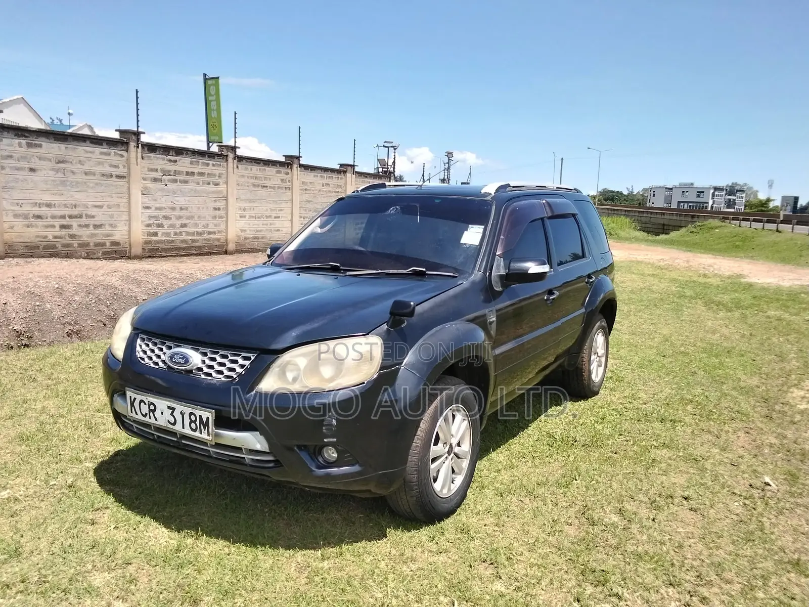 Ford Escape 2012 Black
