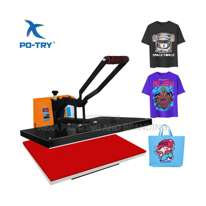 A3 Size Hot Hand Press Flatbed Heat Press Machine