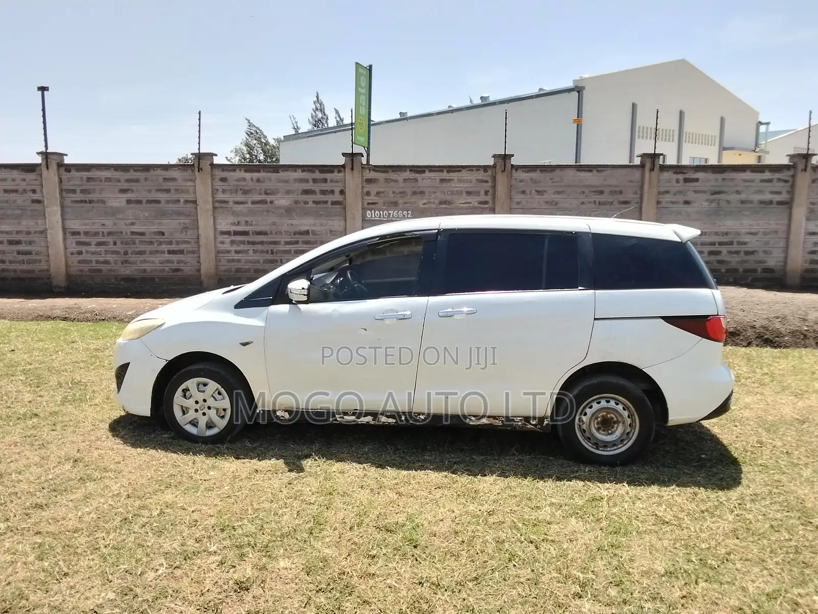 Mazda Premacy 2013 White