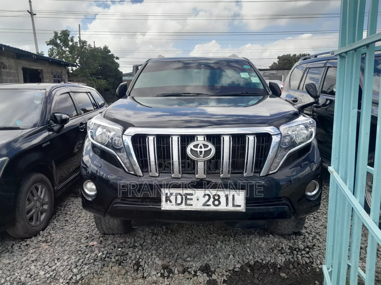 Toyota Land Cruiser Prado 2014 Black