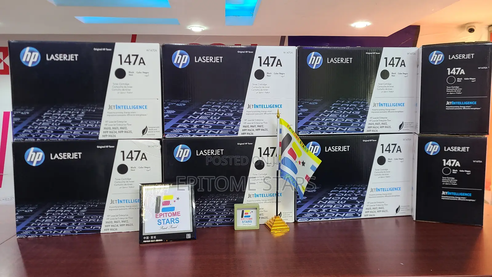 Hp 147a (W1470a) Original Black Laser Toner Cartridge