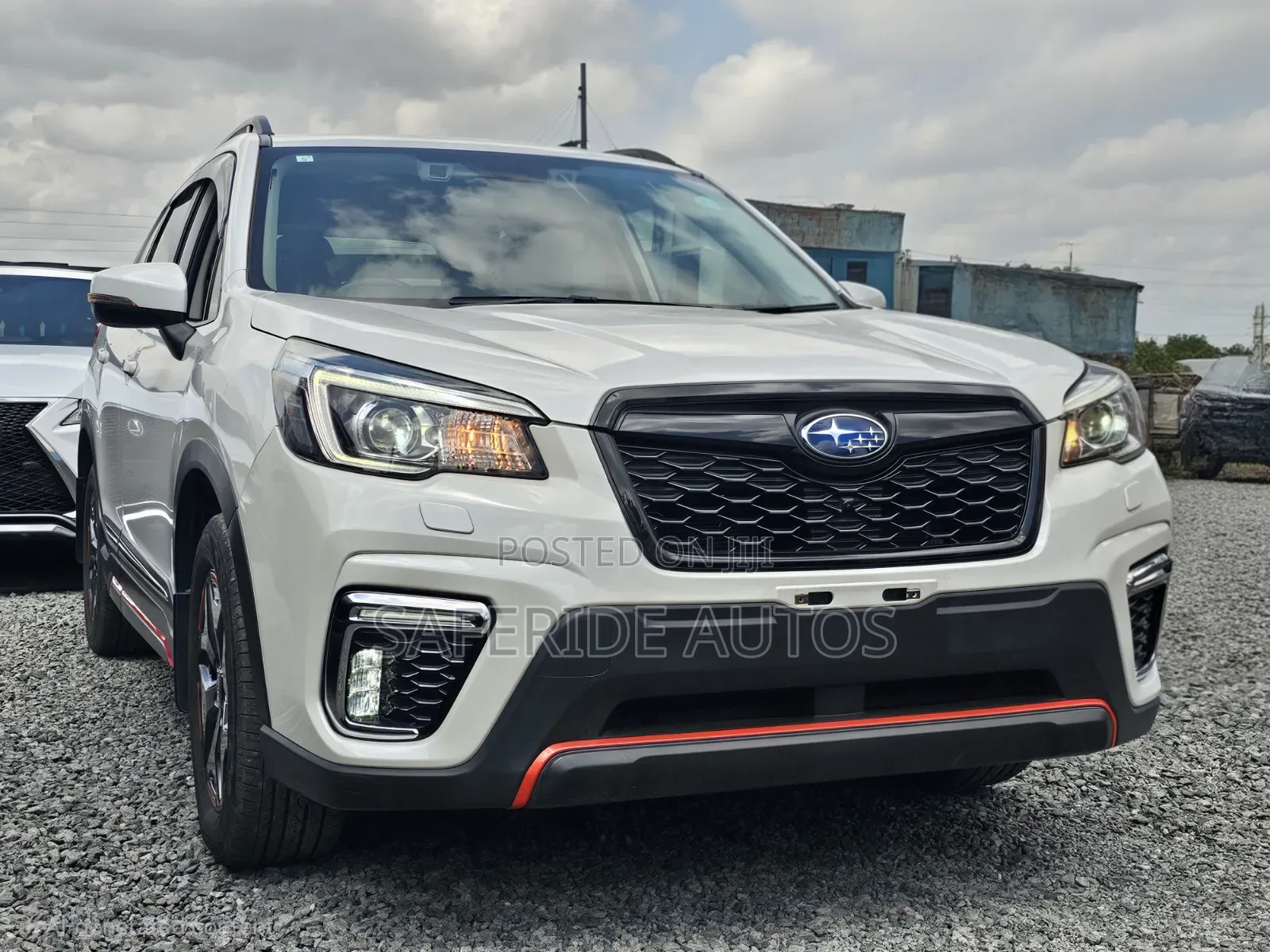 Subaru Forester 2019 White