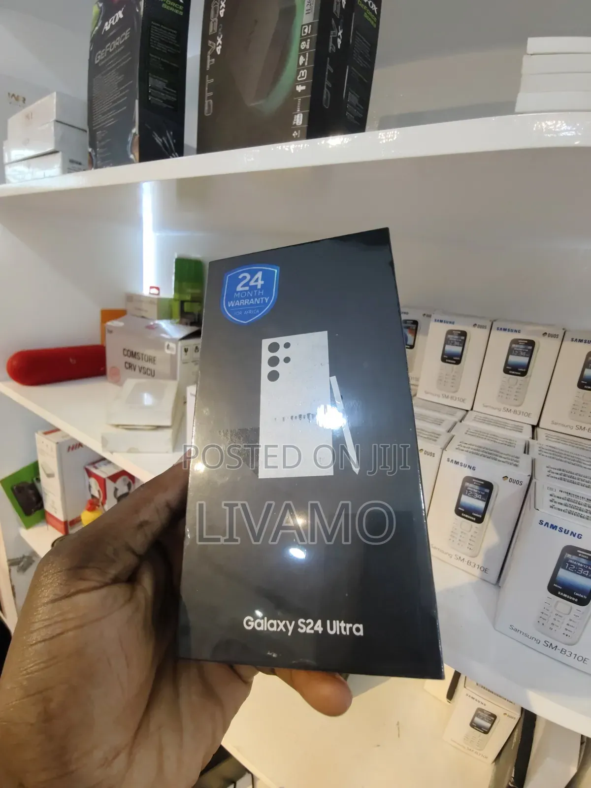 New Samsung Galaxy S24 Ultra 256 GB Green
