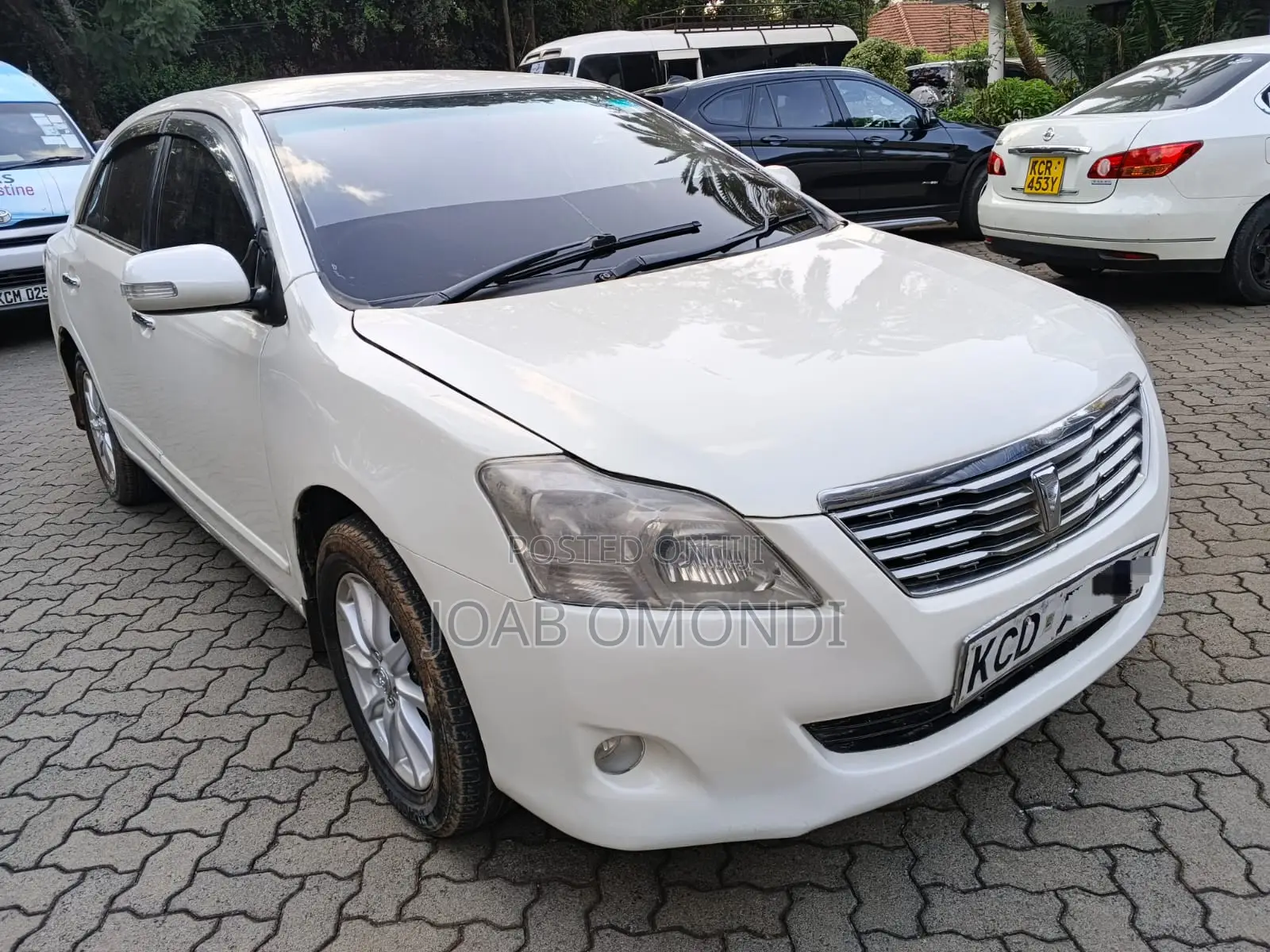 Toyota Premio 2.0 FWD 2008 White