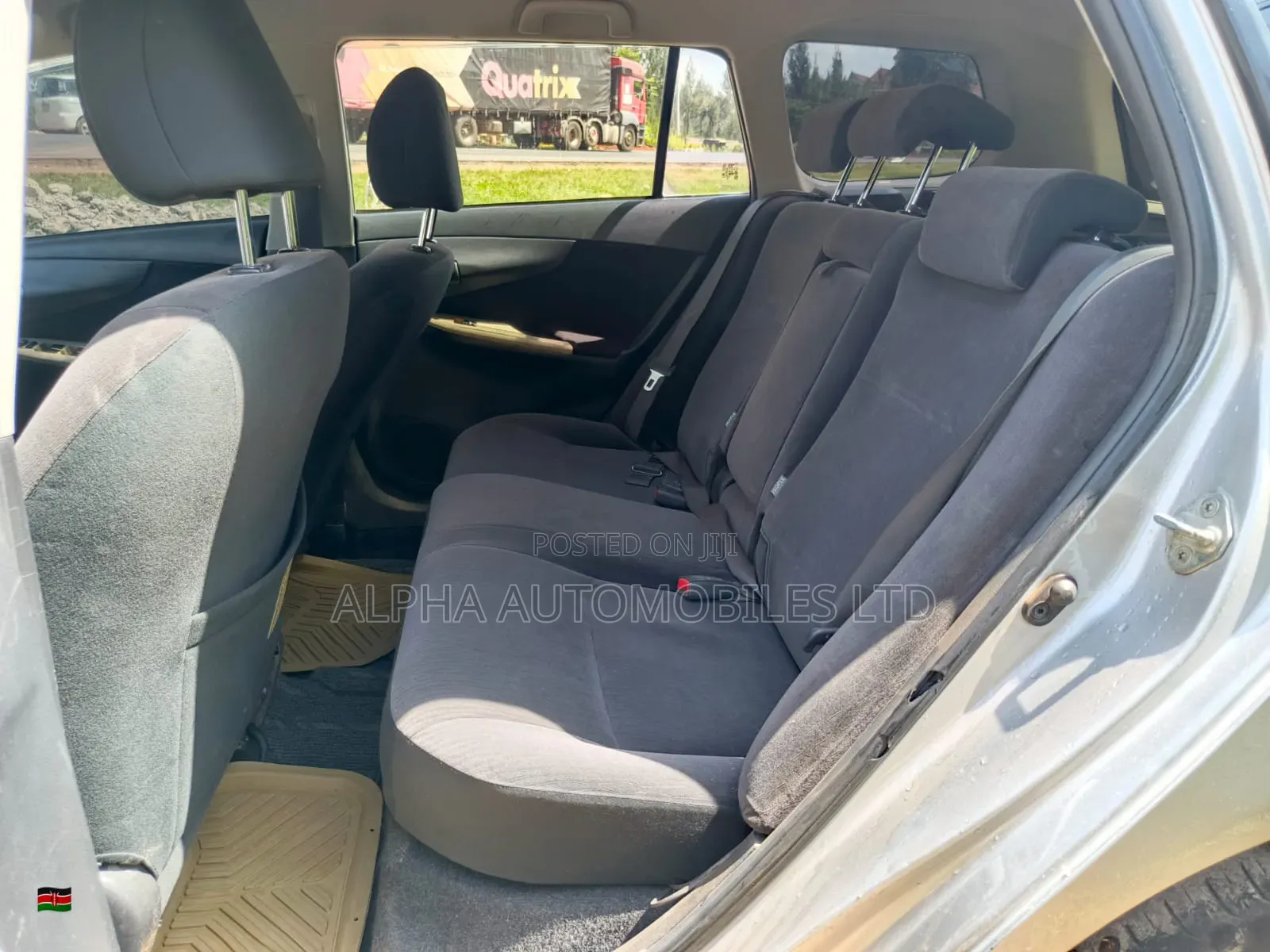 Toyota Corolla Fielder 1.5 Petrol AWD 2009 Silver