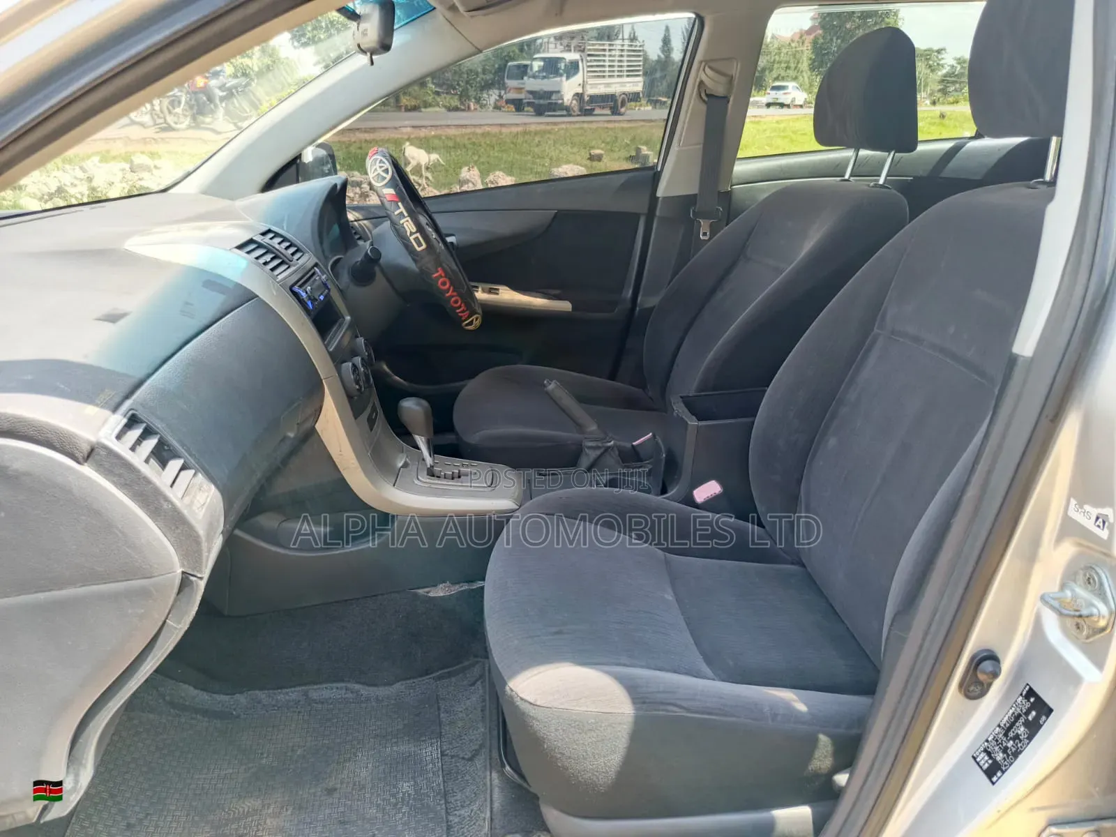 Toyota Corolla Fielder 1.5 Petrol AWD 2009 Silver