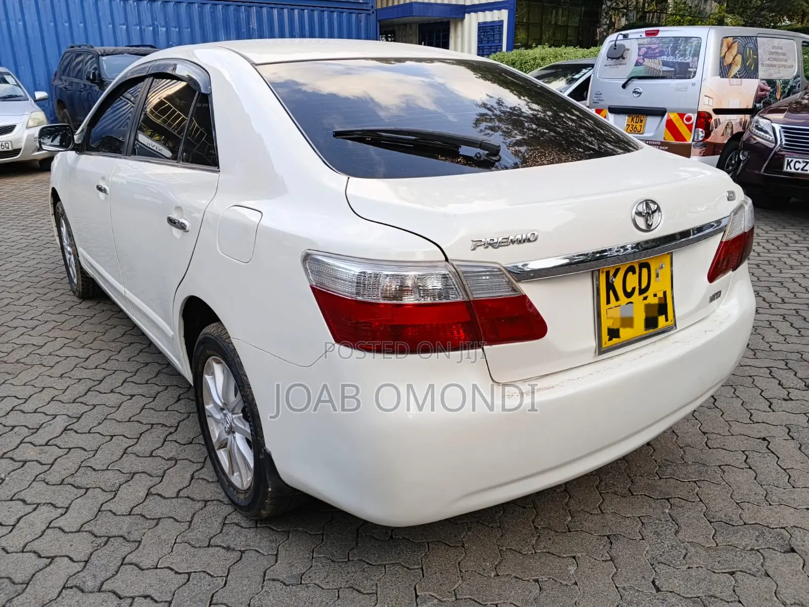 Toyota Premio 2.0 FWD 2008 White