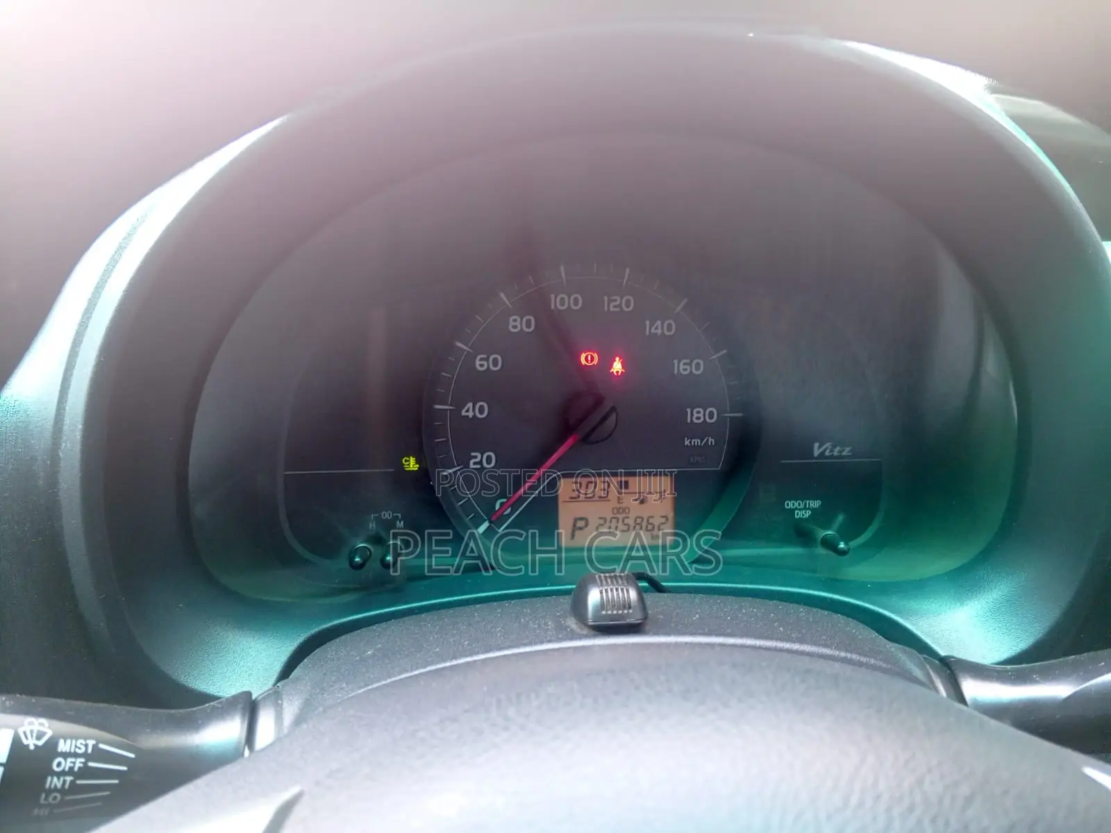 Toyota Vitz 2011 Pink