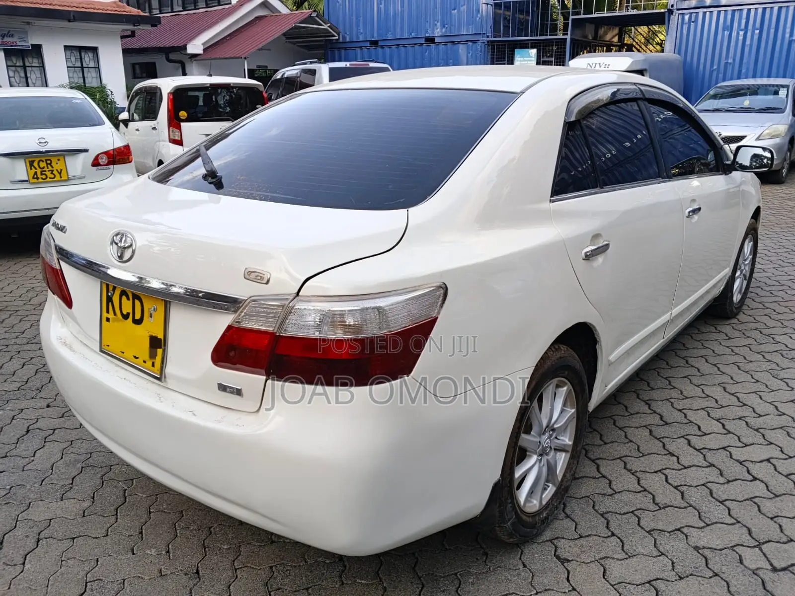 Toyota Premio 2.0 FWD 2008 White