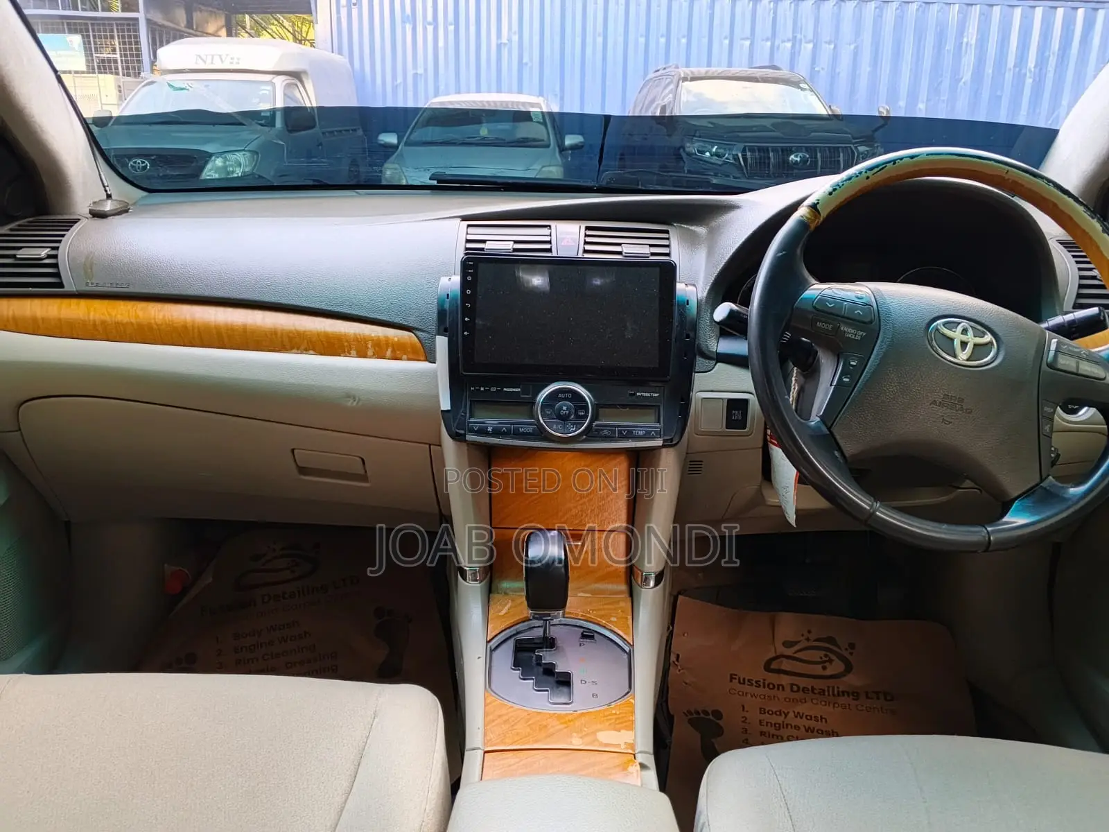 Toyota Premio 2.0 FWD 2008 White