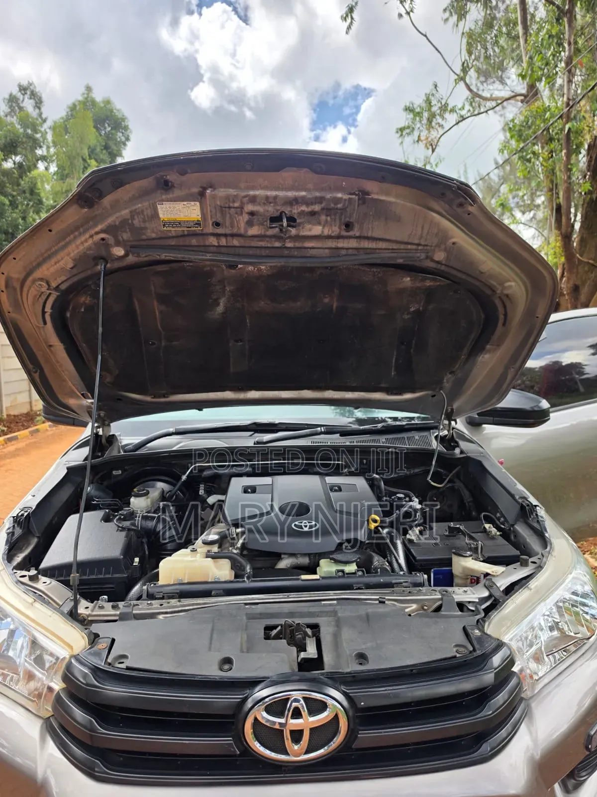 Toyota Hilux 2.4 Diesel 2020 Gray
