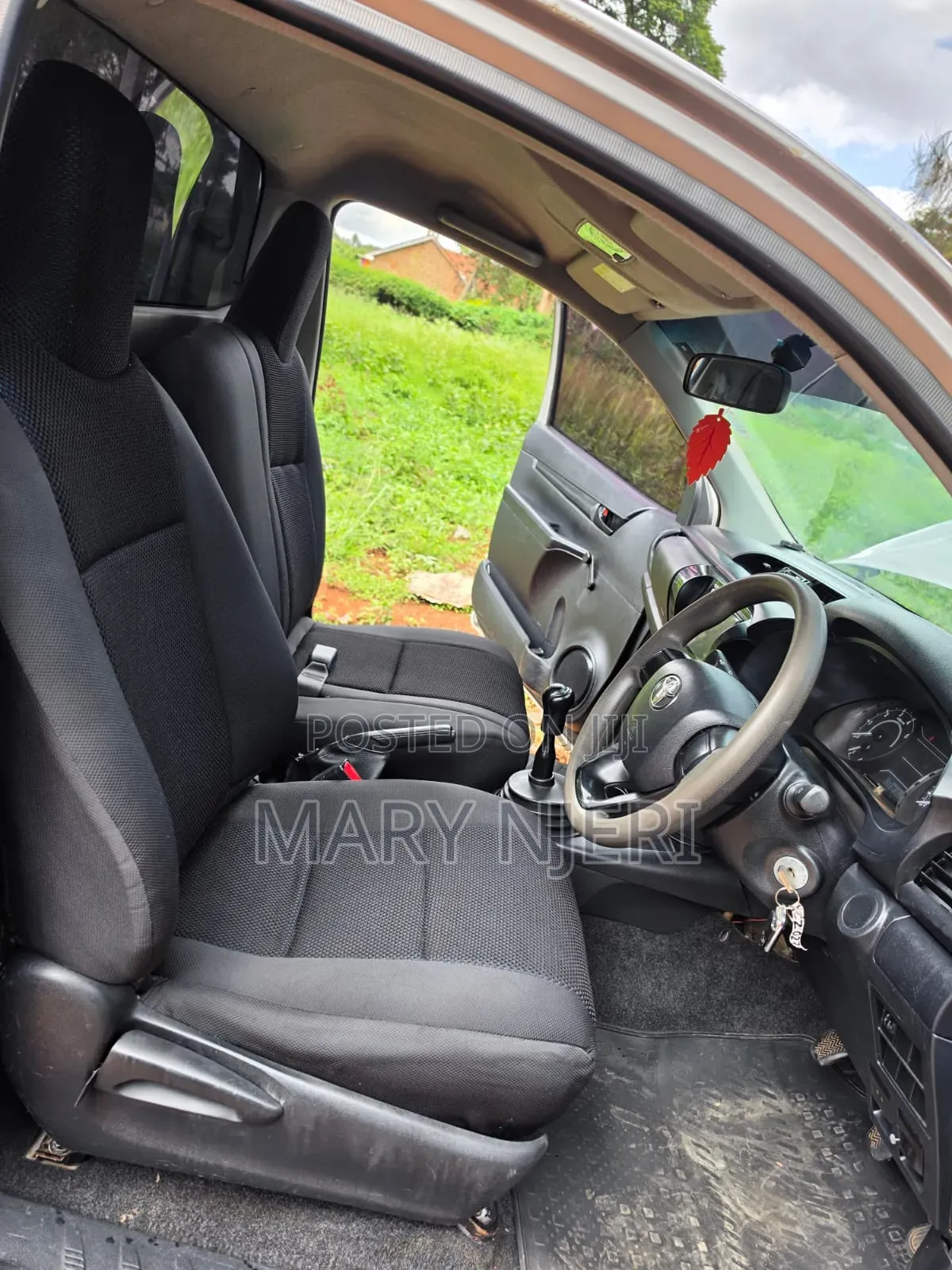Toyota Hilux 2.4 Diesel 2020 Gray