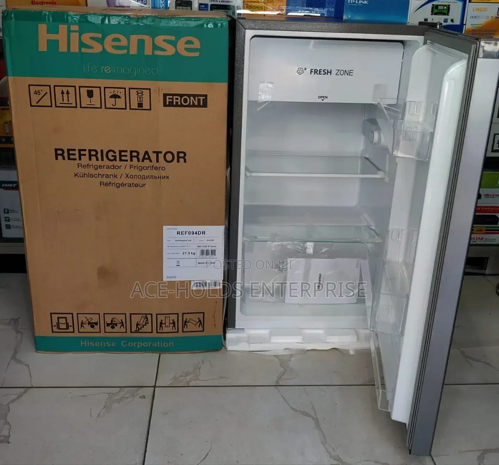 Hisense Fridge Single Door (094dr) 94 Litres