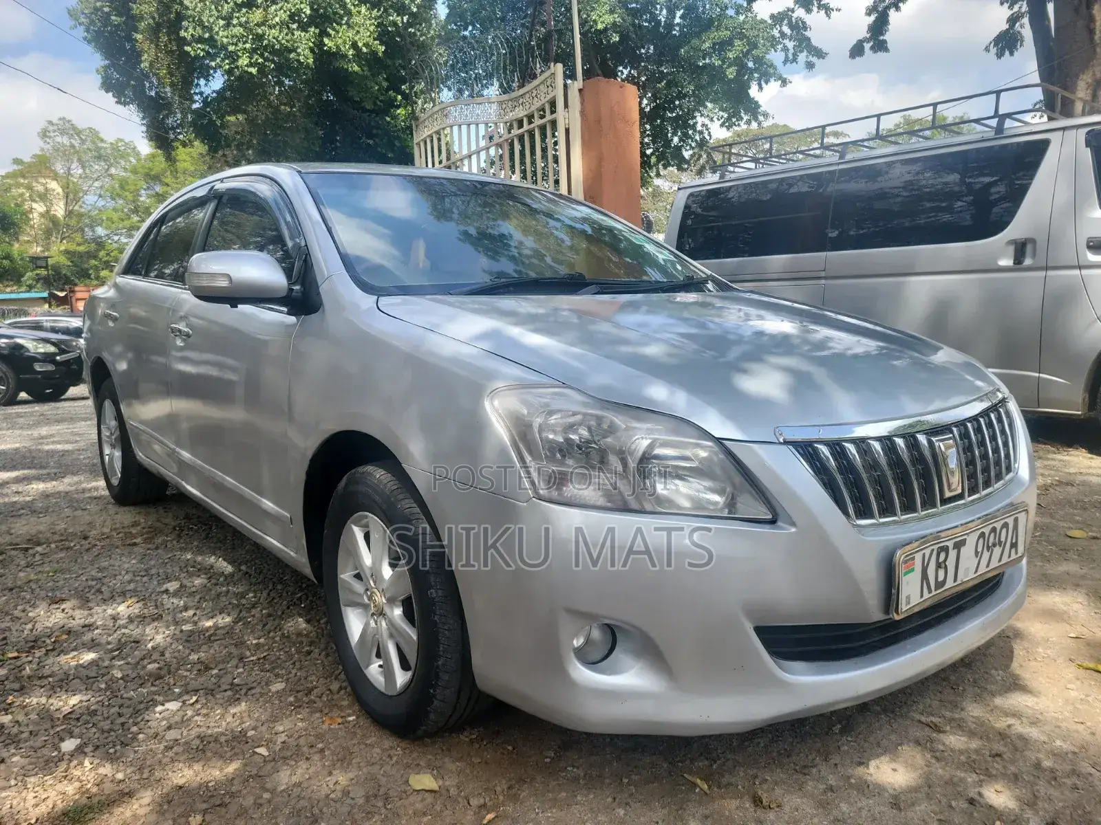 Toyota Premio 2007 Silver