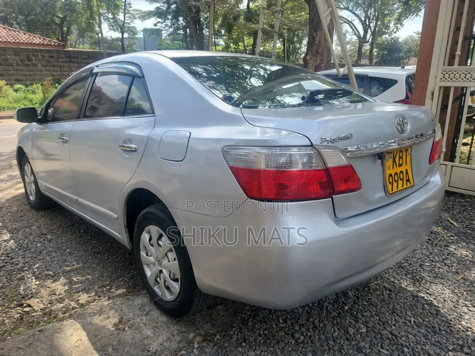 Toyota Premio 2007 Silver