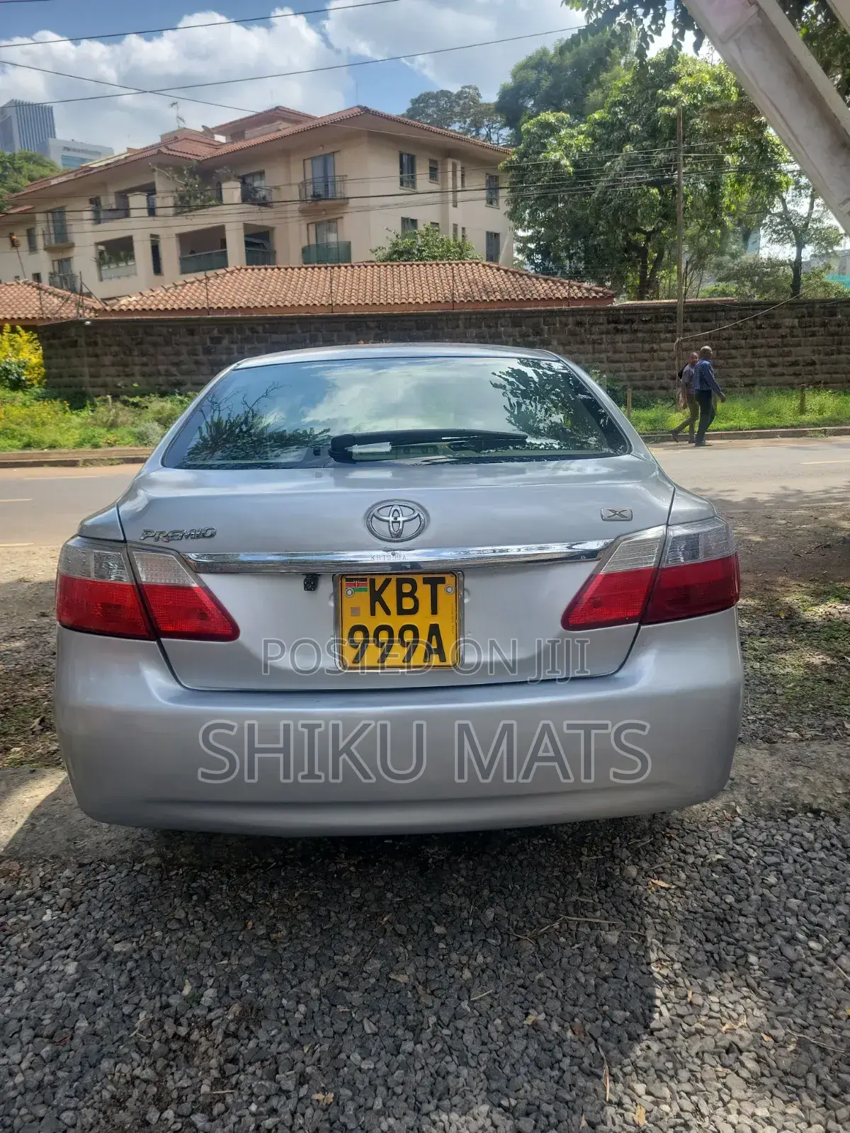 Toyota Premio 2007 Silver